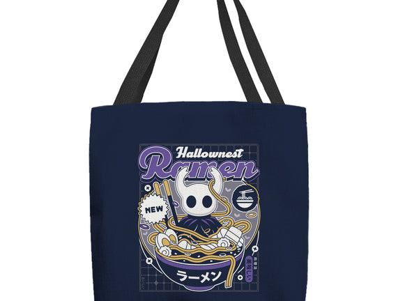 Hallownest Ramen Aesthetic