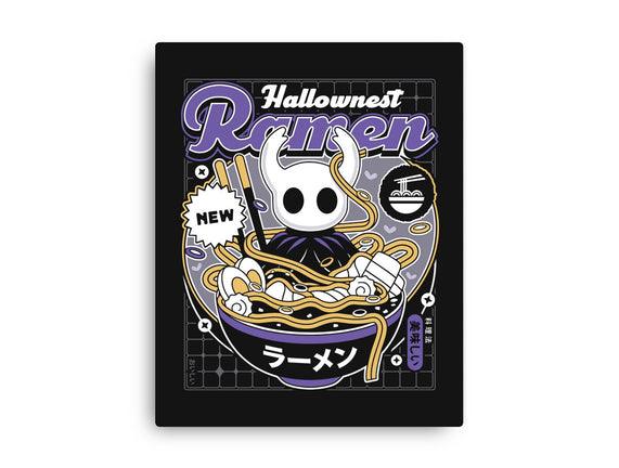 Hallownest Ramen Aesthetic