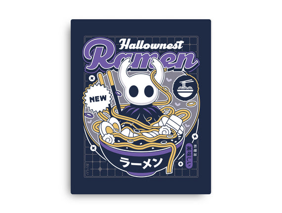 Hallownest Ramen Aesthetic
