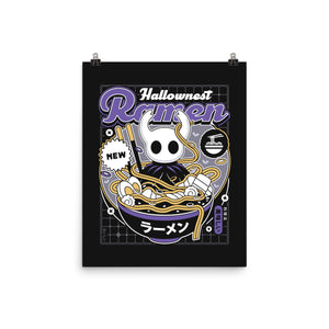 Hallownest Ramen Aesthetic