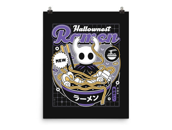 Hallownest Ramen Aesthetic