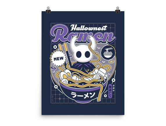 Hallownest Ramen Aesthetic