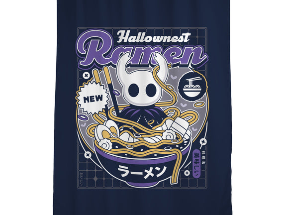 Hallownest Ramen Aesthetic