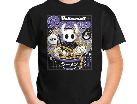Hallownest Ramen Aesthetic