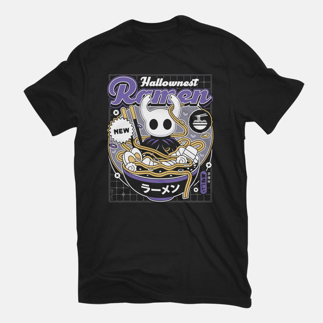Hallownest Ramen Aesthetic-Unisex-Basic-Tee-LAGELANTEE