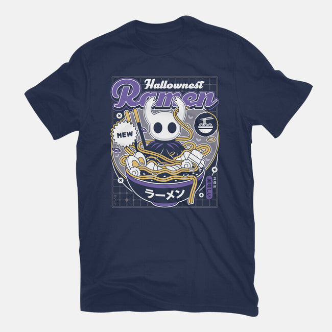 Hallownest Ramen Aesthetic-Unisex-Basic-Tee-LAGELANTEE