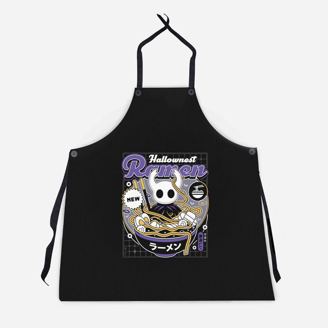 Hallownest Ramen Aesthetic-Unisex-Kitchen-Apron-LAGELANTEE