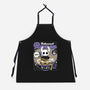 Hallownest Ramen Aesthetic-Unisex-Kitchen-Apron-LAGELANTEE