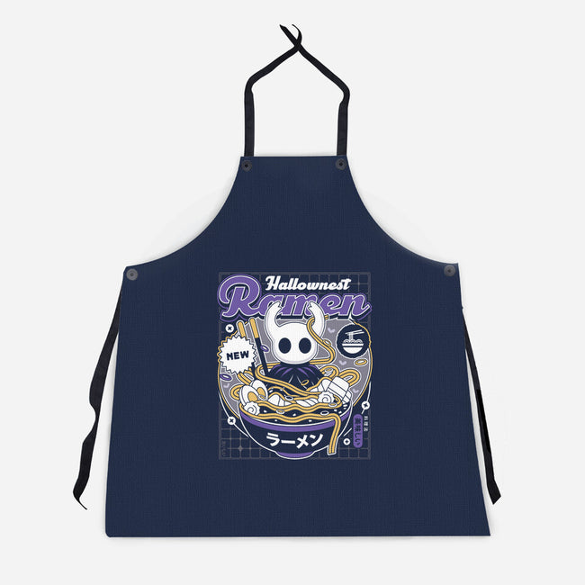 Hallownest Ramen Aesthetic-Unisex-Kitchen-Apron-LAGELANTEE