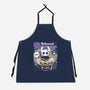 Hallownest Ramen Aesthetic-Unisex-Kitchen-Apron-LAGELANTEE