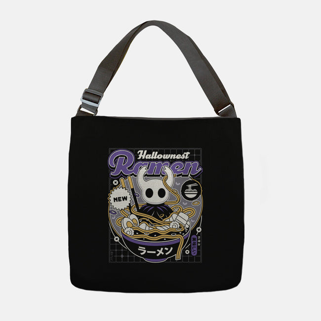 Hallownest Ramen Aesthetic-None-Adjustable Tote-Bag-LAGELANTEE