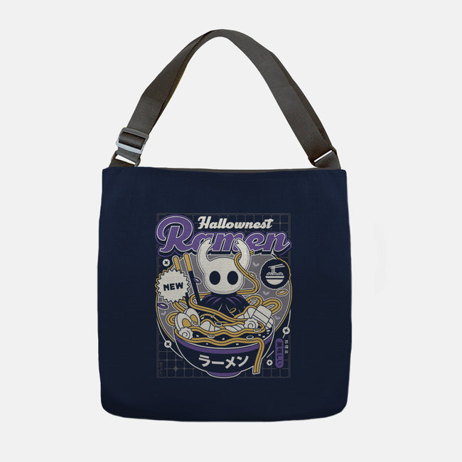 Hallownest Ramen Aesthetic-None-Adjustable Tote-Bag-LAGELANTEE
