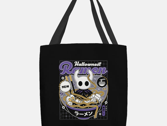 Hallownest Ramen Aesthetic