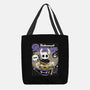 Hallownest Ramen Aesthetic-None-Basic Tote-Bag-LAGELANTEE