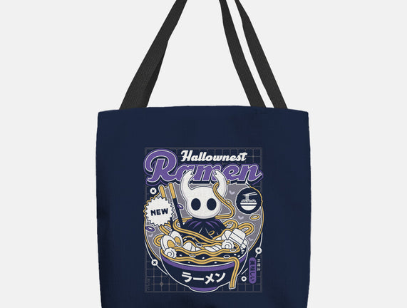 Hallownest Ramen Aesthetic
