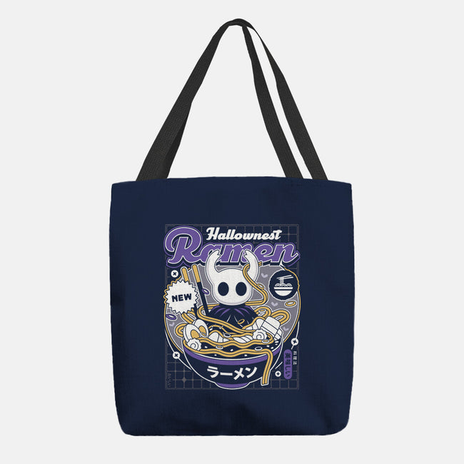 Hallownest Ramen Aesthetic-None-Basic Tote-Bag-LAGELANTEE