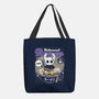 Hallownest Ramen Aesthetic-None-Basic Tote-Bag-LAGELANTEE