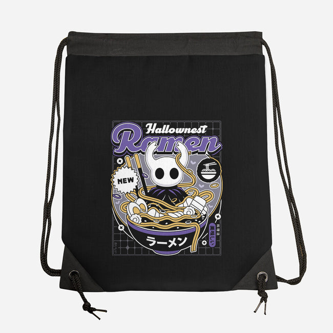 Hallownest Ramen Aesthetic-None-Drawstring-Bag-LAGELANTEE