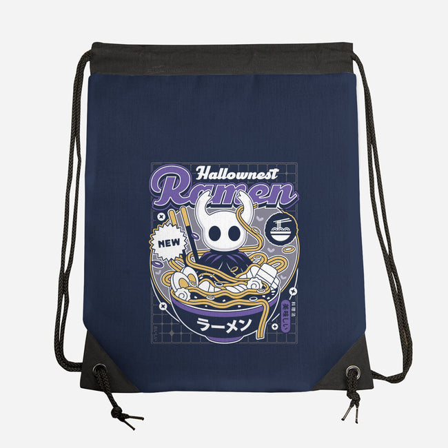 Hallownest Ramen Aesthetic-None-Drawstring-Bag-LAGELANTEE