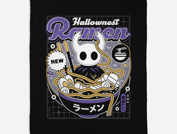 Hallownest Ramen Aesthetic