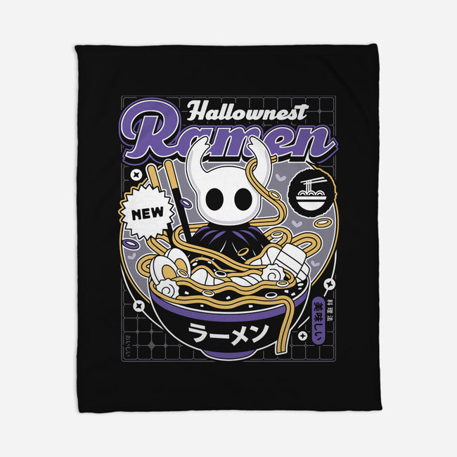 Hallownest Ramen Aesthetic-None-Fleece-Blanket-LAGELANTEE