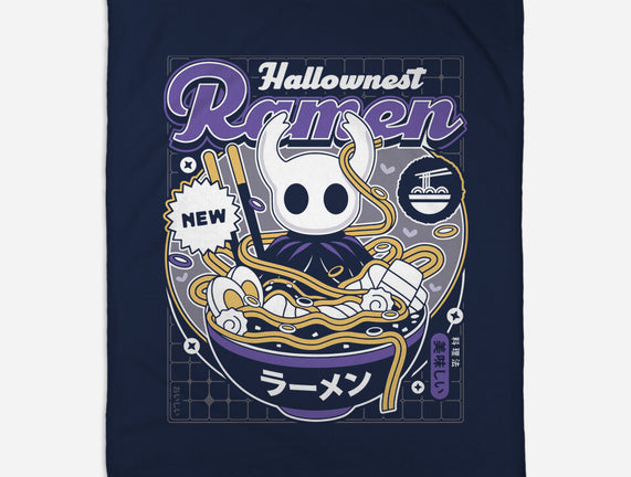 Hallownest Ramen Aesthetic