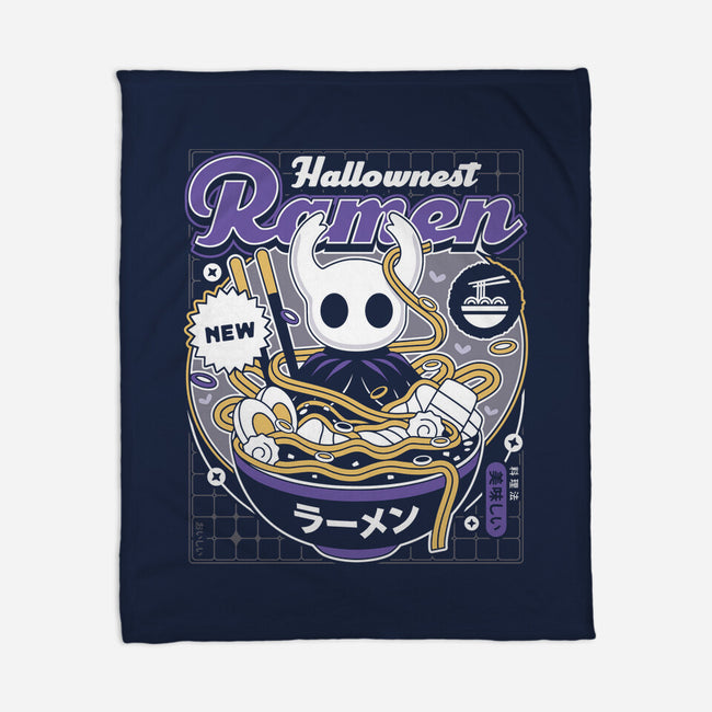Hallownest Ramen Aesthetic-None-Fleece-Blanket-LAGELANTEE