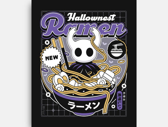 Hallownest Ramen Aesthetic
