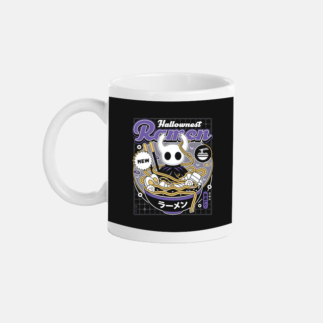 Hallownest Ramen Aesthetic-None-Mug-Drinkware-LAGELANTEE