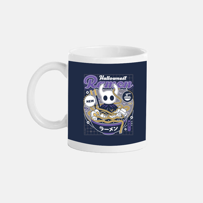 Hallownest Ramen Aesthetic-None-Mug-Drinkware-LAGELANTEE