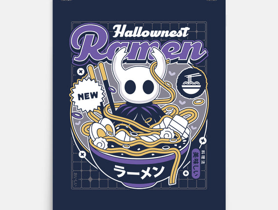 Hallownest Ramen Aesthetic
