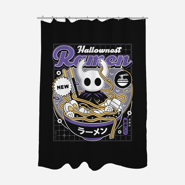 Hallownest Ramen Aesthetic-None-Polyester-Shower Curtain-LAGELANTEE
