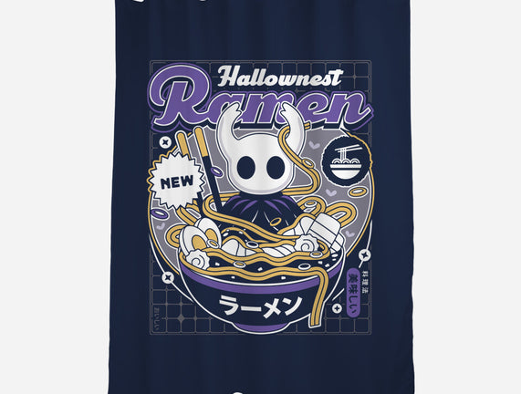 Hallownest Ramen Aesthetic