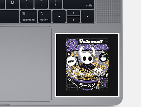 Hallownest Ramen Aesthetic