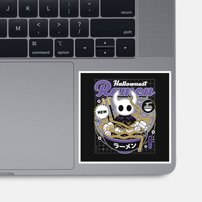 Hallownest Ramen Aesthetic-None-Glossy-Sticker-LAGELANTEE