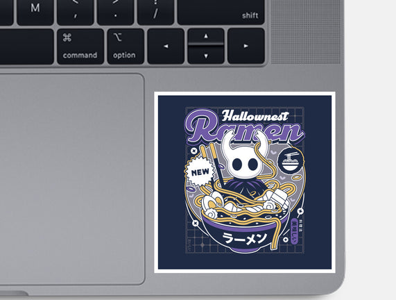 Hallownest Ramen Aesthetic