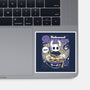 Hallownest Ramen Aesthetic-None-Glossy-Sticker-LAGELANTEE