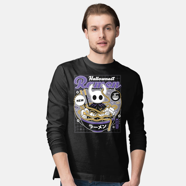 Hallownest Ramen Aesthetic-Mens-Long Sleeved-Tee-LAGELANTEE