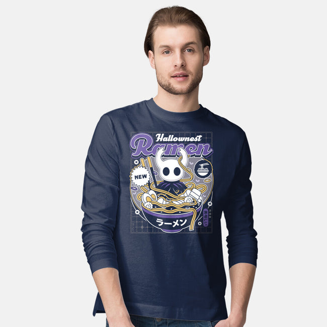 Hallownest Ramen Aesthetic-Mens-Long Sleeved-Tee-LAGELANTEE