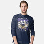 Hallownest Ramen Aesthetic-Mens-Long Sleeved-Tee-LAGELANTEE