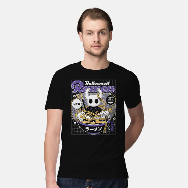 Hallownest Ramen Aesthetic-Mens-Premium-Tee-LAGELANTEE