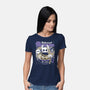 Hallownest Ramen Aesthetic-Womens-Basic-Tee-LAGELANTEE