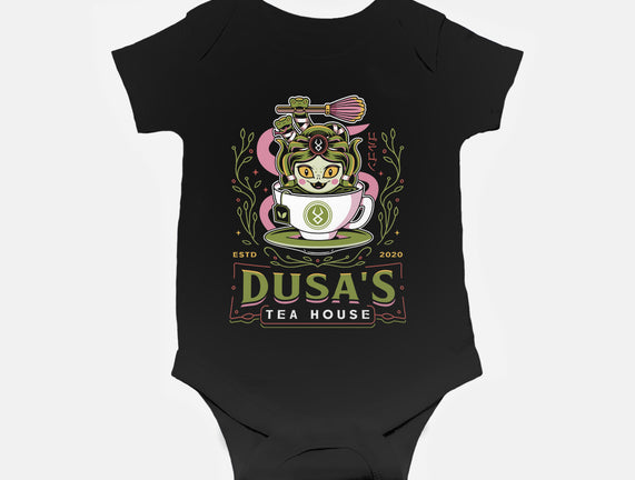 Dusa Green Tea Emblem