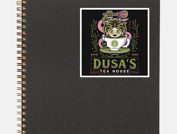 Dusa Green Tea Emblem