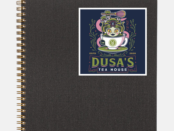 Dusa Green Tea Emblem