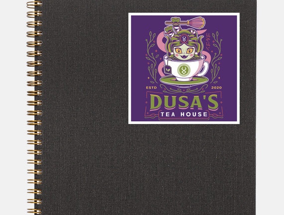 Dusa Green Tea Emblem
