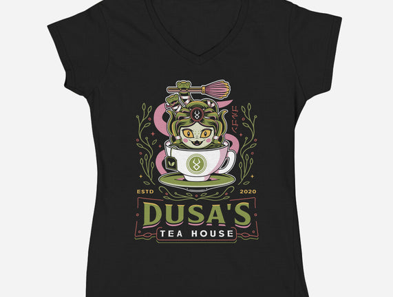 Dusa Green Tea Emblem