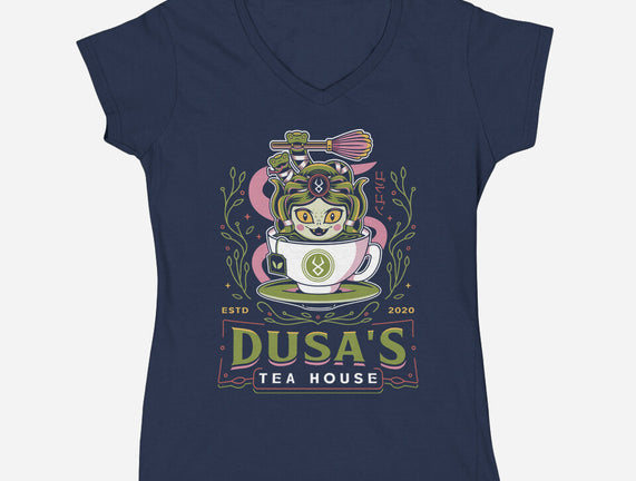 Dusa Green Tea Emblem