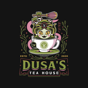 Dusa Green Tea Emblem