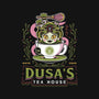 Dusa Green Tea Emblem-Womens-Racerback-Tank-LAGELANTEE